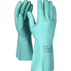 OX-ON Chemical Basic 6000 nitril handske grøn str. CE 09