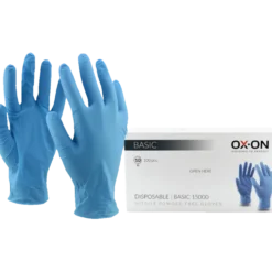 OX-ON engangshandsker basic 15000 str. CE 09 100 stk/æske