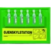 OX-On Eyewash station øjenskyl 6x30 ml