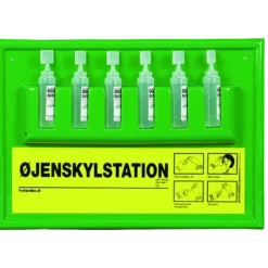 OX-On Eyewash station øjenskyl 6x30 ml