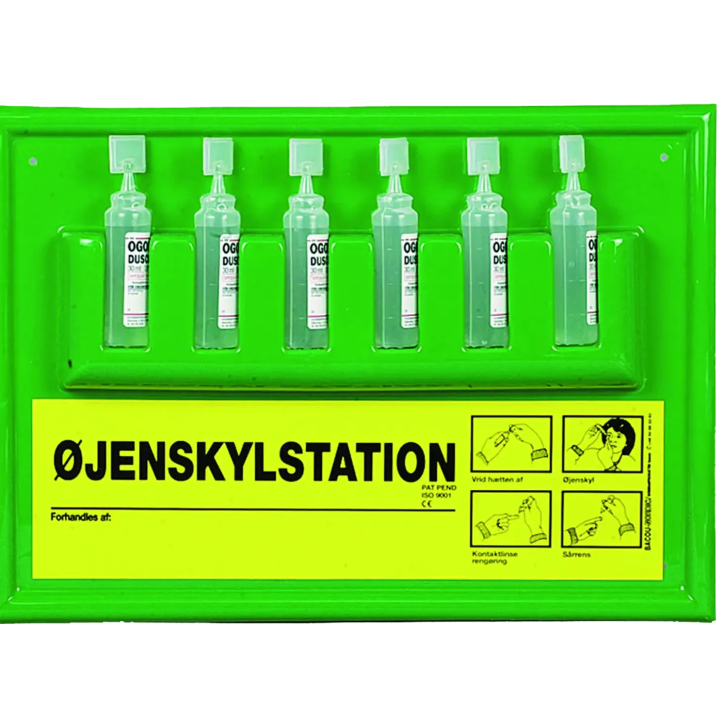 OX-On Eyewash station øjenskyl 6x30 ml