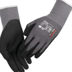 OX-ON Flexible Supreme 1600 handske grå/sort str. CE 12