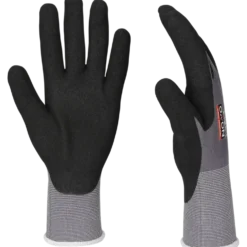OX-ON Flexible Supreme 1600 handske grå/sort str. CE 12