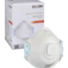 OX-ON maske m. ventil 10 stk