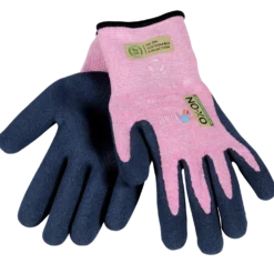OX-ON 16000 Recycle Junior arbejdshandsker str. 4-6 år pink