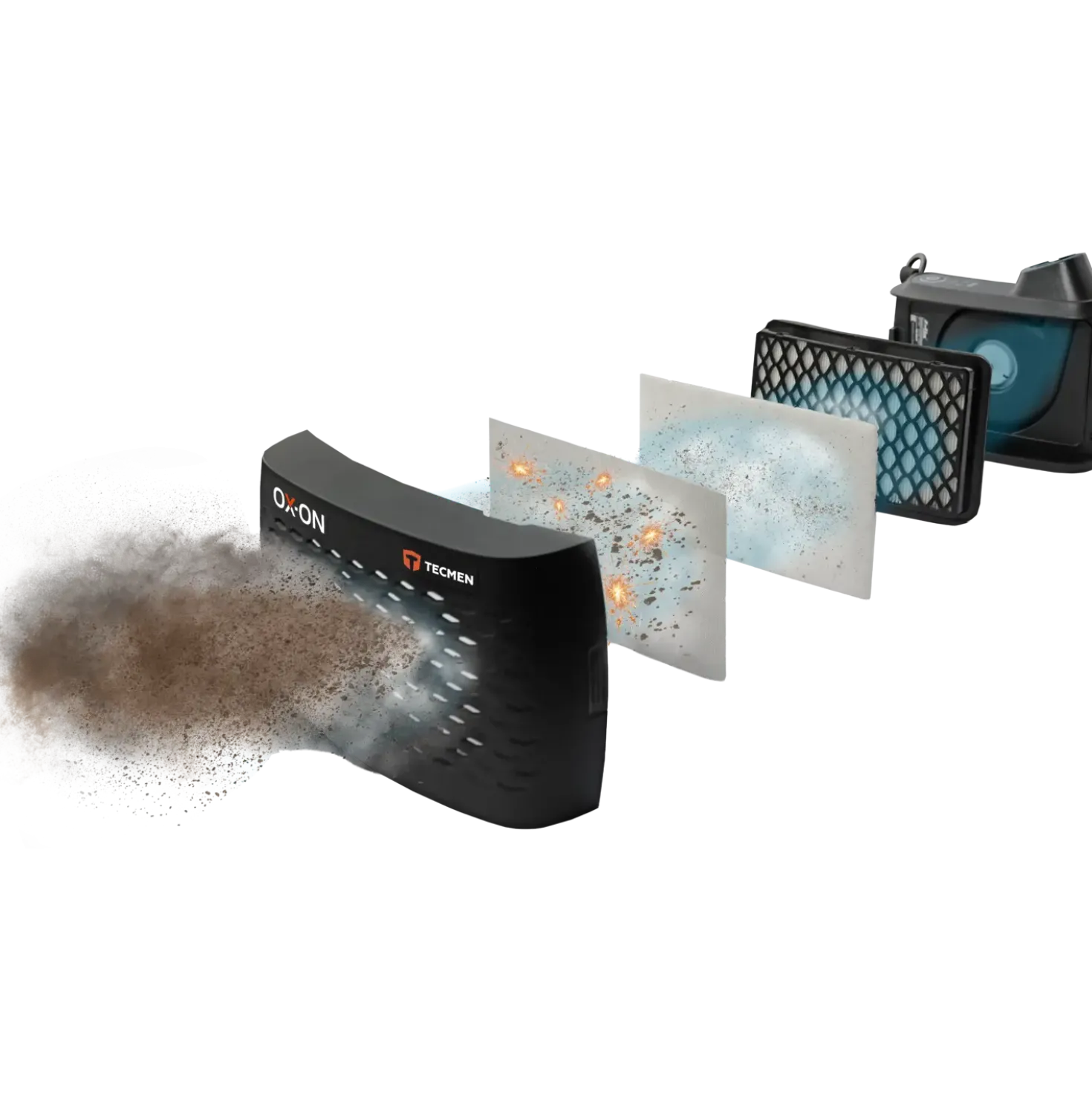 OX-ON Tecmen Powered Air Comfort