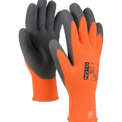 OX-ON Winter Basic 3000 vinterhandske orange/sort str. CE 09