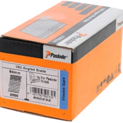 Paslode AF16 dykker 20° 1,6x45 mm elforzink. 2000 stk