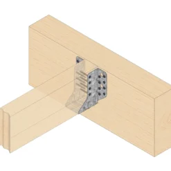 Paslode BS-U PL 125-177 bjælkesko 45x123 mm varmforzink.