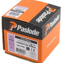 Paslode CSW Beslagskrue 5,0X40 mm TX20 elgalv. 250 stk