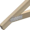 Paslode normplade 80x200x2 mm varmforz.