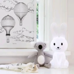 Petite Nuit kanin bordlampe