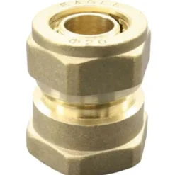 PEX slange overgangsmuffe 1/2"x20 mm