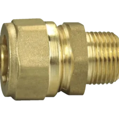 PEX slange overgangsnippel 1/2"x20 mm