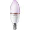 Philips Smart WiZ color LED pære E14 4,3W kerte mat
