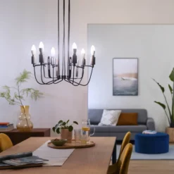 Philips Smart WiZ color LED pære E14 4,3W kerte mat