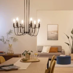 Philips Smart WiZ color LED pære E14 4,3W kerte mat