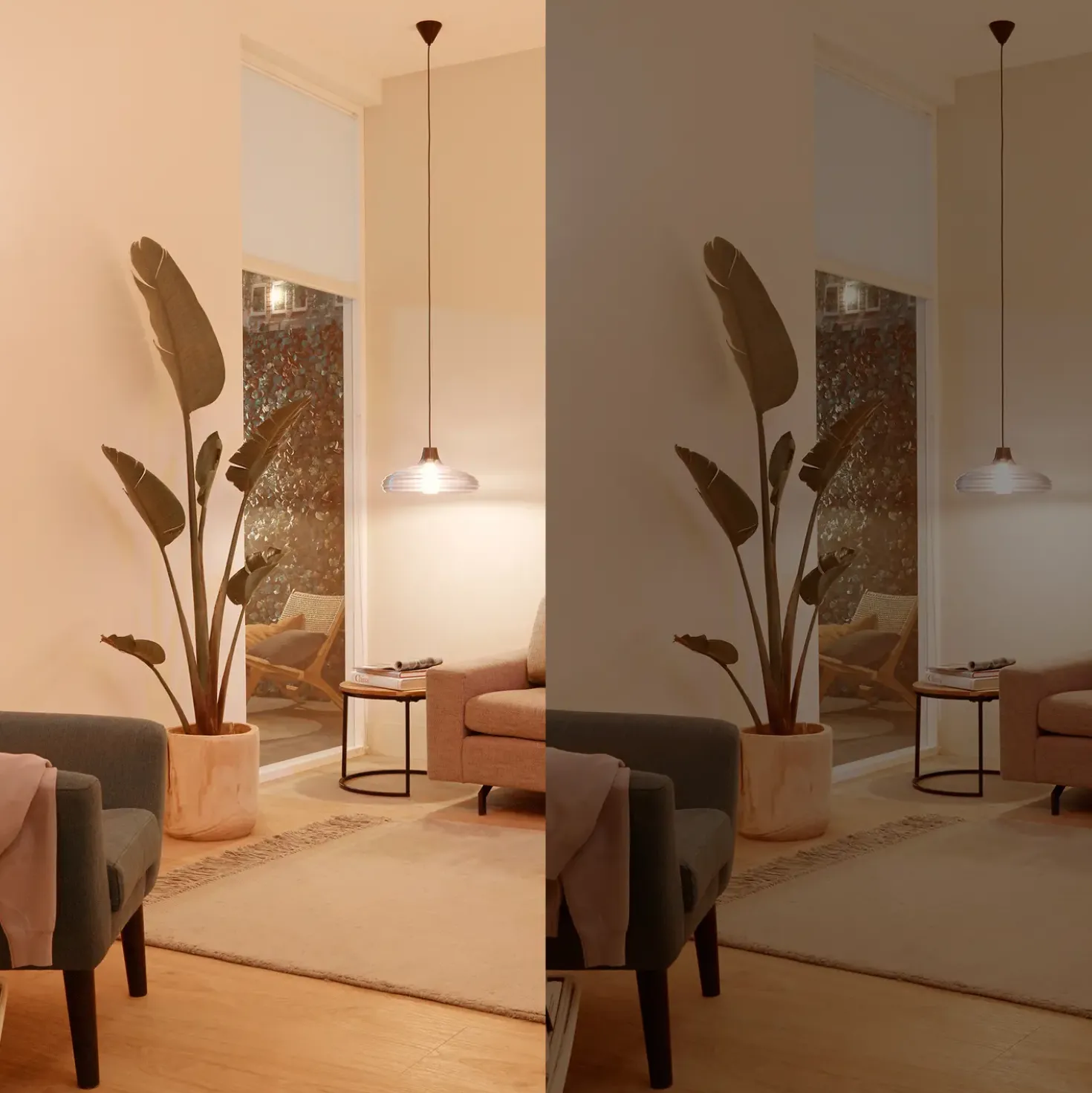Philips Smart WiZ color LED pære E27 13W standard mat