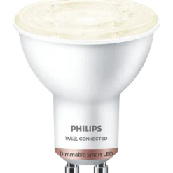 Philips Smart WiZ white LED pære GU10 4,8W spot