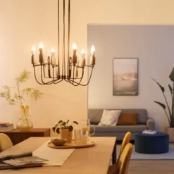 Philips Smart WiZ white LED pære E14 4,6W kerte mat