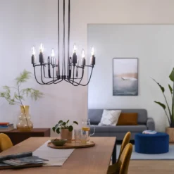 Philips Smart WiZ white LED pære E14 4,9W kerte klar