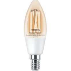 Philips Smart WiZ white LED pære E14 4,9W kerte klar