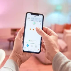 Philips Smart WiZ white LED pære E14 4,6W kerte mat