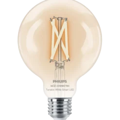 Philips Smart WiZ white LED pære E27 6,7W globe klar