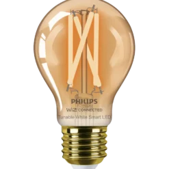Philips Smart WiZ white LED pære E27 6,7W standard guld