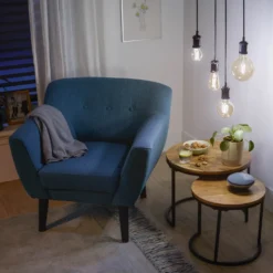 Philips Smart WiZ white LED pære E27 6,7W standard guld