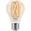 Philips Smart WiZ white LED pære E27 6,7W standard klar