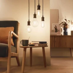 Philips Smart WiZ white LED pære E27 6,7W standard klar