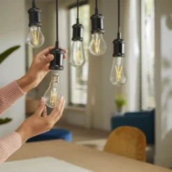 Philips Smart WiZ white LED pære E27 6,7W edison