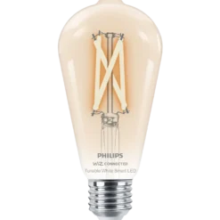 Philips Smart WiZ white LED pære E27 6,7W edison