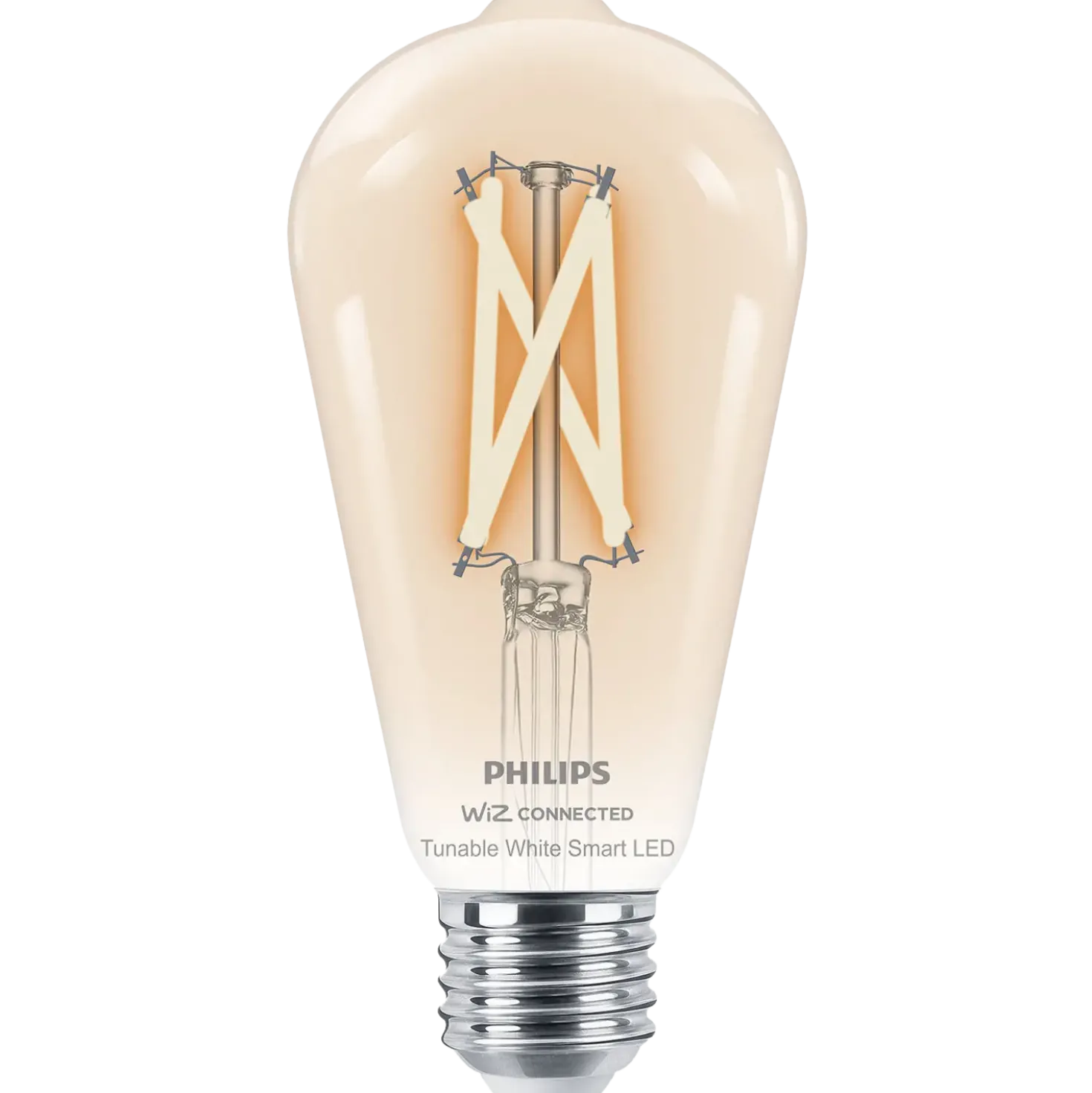 Philips Smart WiZ white LED pære E27 6,7W edison