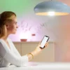 Philips Smart WiZ white LED pære E27 8,5W standard mat