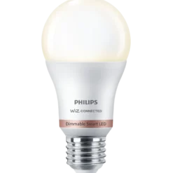 Philips Smart WiZ white LED pære E27 8,5W standard mat