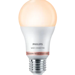 Philips Smart WiZ white LED pære E27 8,5W standard mat