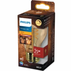 Philips Vintage Standard pære 25W E27 guld