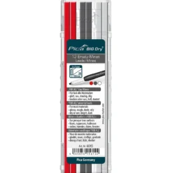 Pica big dry refill 4 grafit + 4 hvid + 4 rød