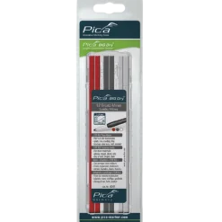 Pica big dry refill 4 grafit + 4 hvid + 4 rød