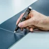 Pica classic permanent marker rund spids 1-4 mm hvid