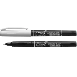 Pica instant permanent pen hvid