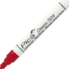 Pica paint marker rød 2-4 mm