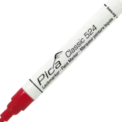 Pica paint marker rød 2-4 mm