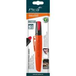 Pica visor permanent marker rød