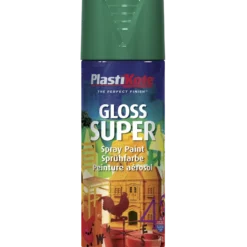Plasti-Kote mørk grøn 400 ml