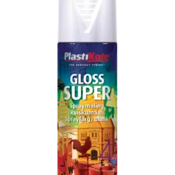 Plasti-Kote PK super blank hvid 400 ml