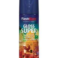 Plasti-Kote super marine blå 400 ml