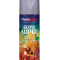 Plasti-Kote super mørk grå 400 ml